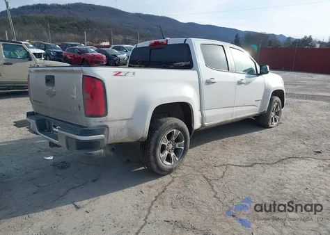2017 Chevrolet Colorado Z71 из США, поврежденный, VIN 1GCGTDEN7H1314056